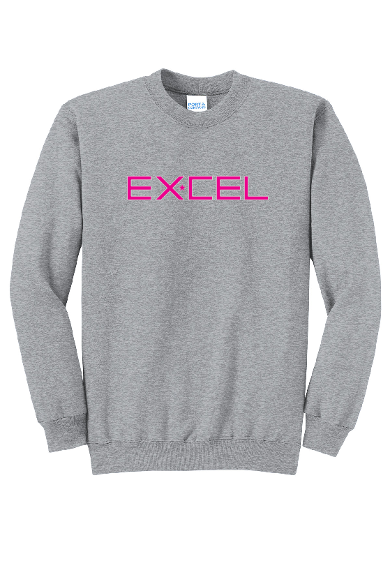 Excel - Adult Crew - Excel Pink - PC78