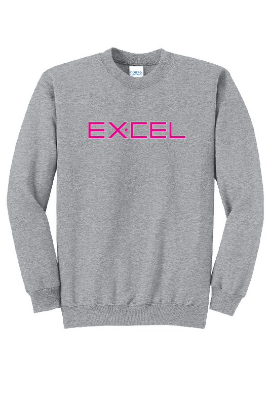 Excel - Adult Crew - Excel Pink - PC78