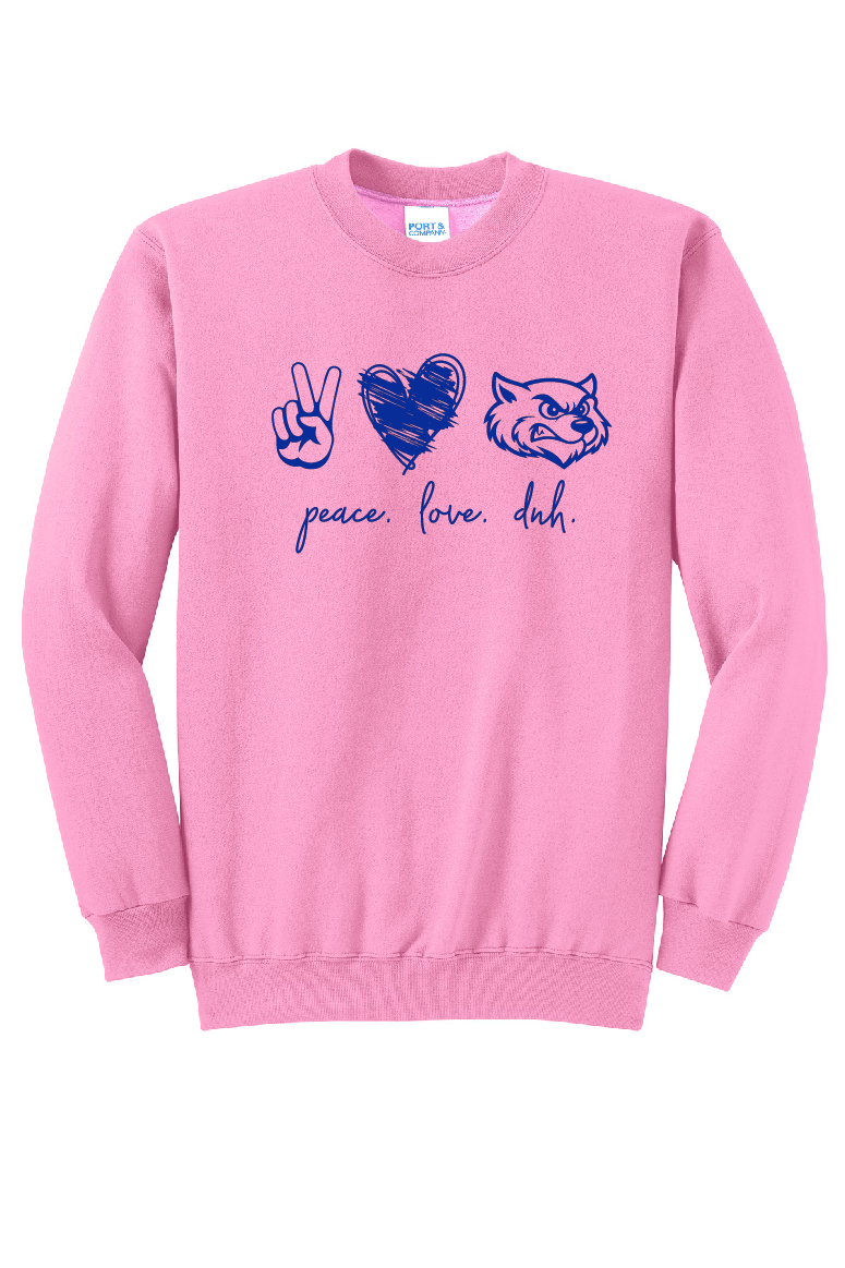 DNH Booster Club - Crew - Peace - PC78