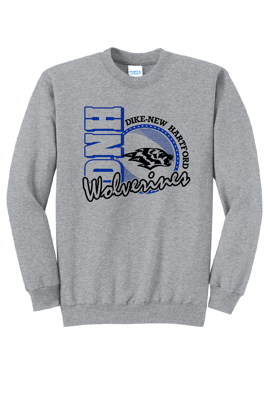DNH Booster Club - Crew - Wolverine Circle - PC78