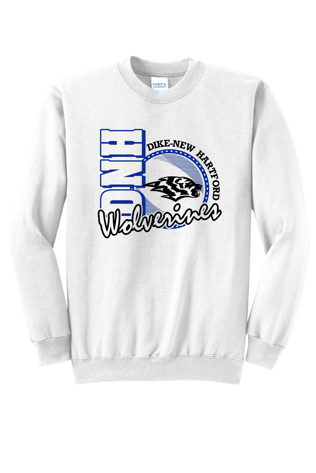 DNH Booster Club - Crew - Wolverine Circle - PC78