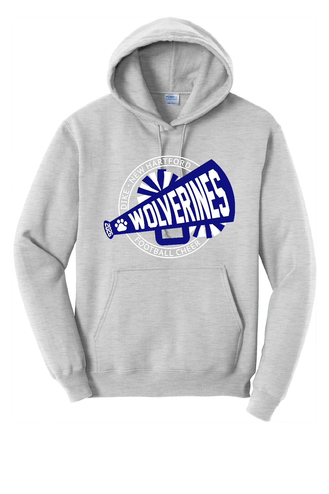 DNH Football Cheer - Hoodie (3 Colors)- PC78
