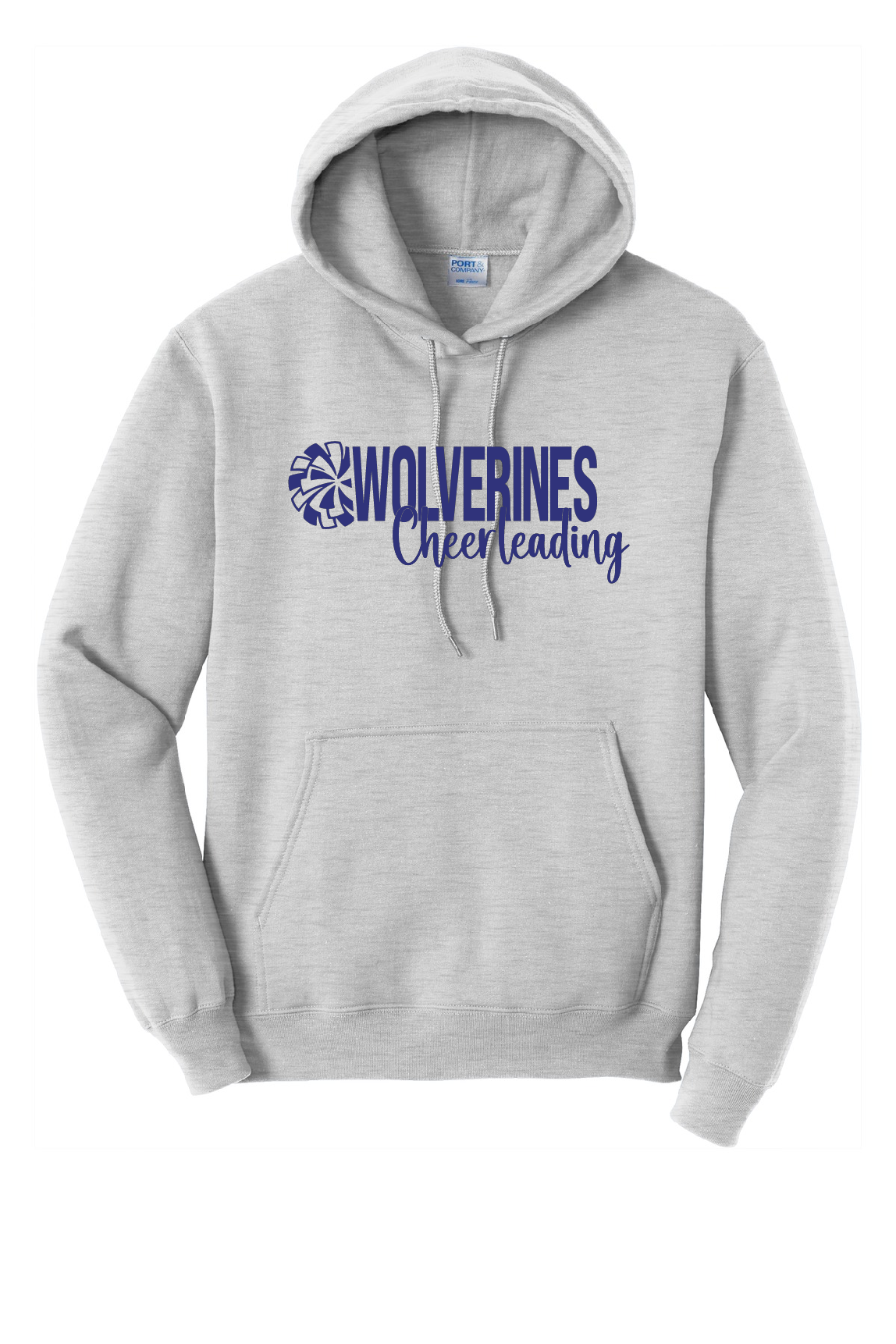 POM Wolverine Cheerleading - Hoodie (3 Colors)- PC78