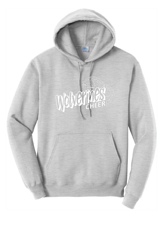 Wolverine Cheer - Hoodie (4 Colors)- PC78