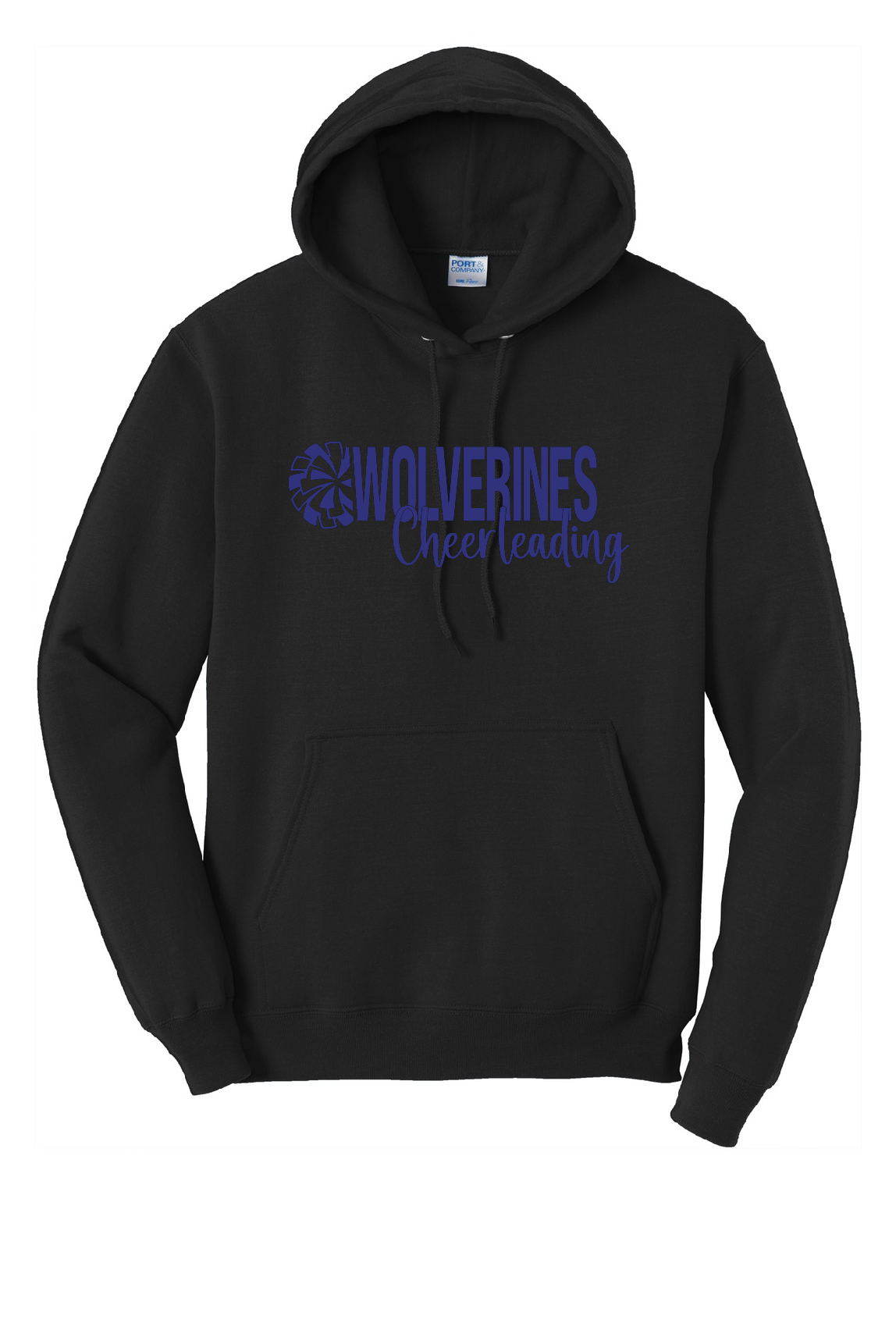 POM Wolverine Cheerleading - Hoodie (3 Colors)- PC78