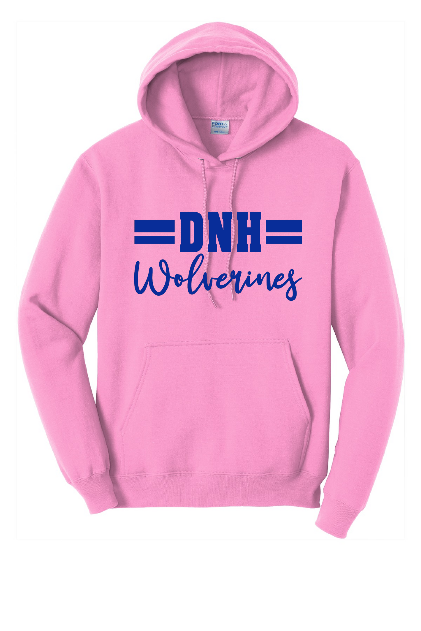 DNH Booster Club - Hoodie - DNH Script - PC78H