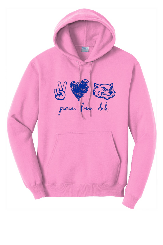 DNH Booster Club - Hoodie - Peace - PC78H