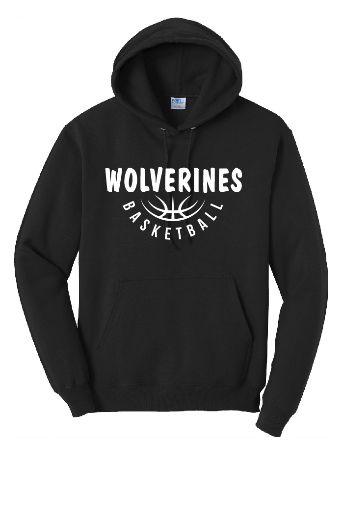 Hoodie - White Logo
