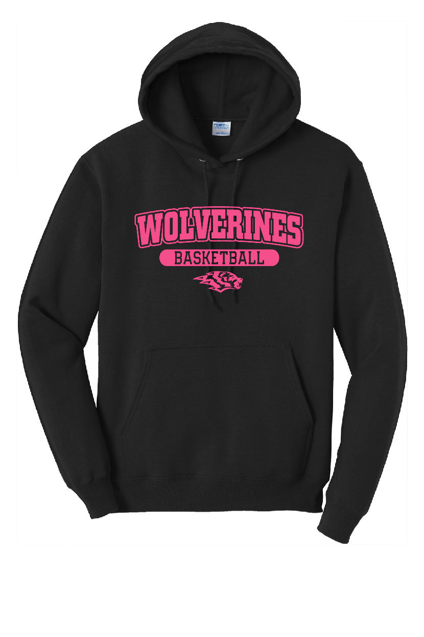 Toddler Hoodie - DNH Pink Logo