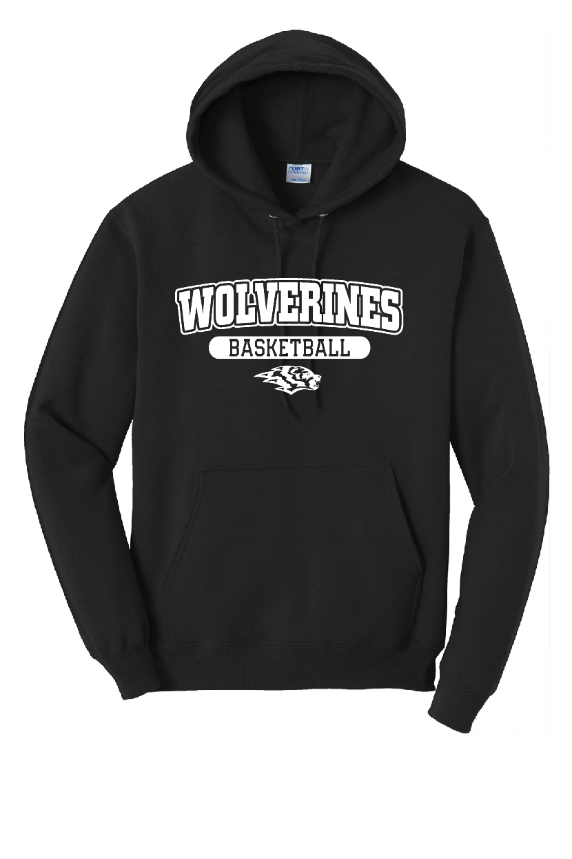 Toddler Hoodie- DNH White Logo