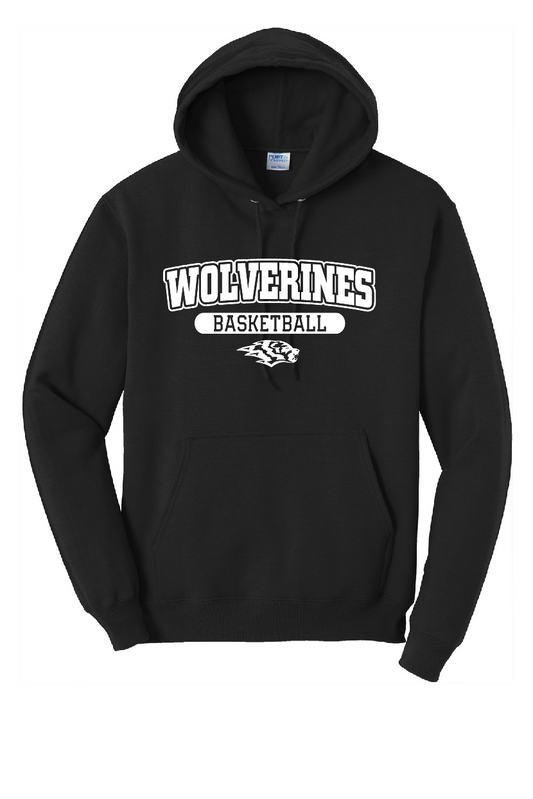 Toddler Hoodie- DNH White Logo