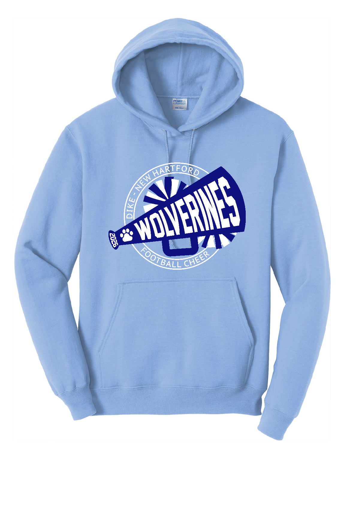 Football Cheer - Hoodie (3 Colors)- PC78