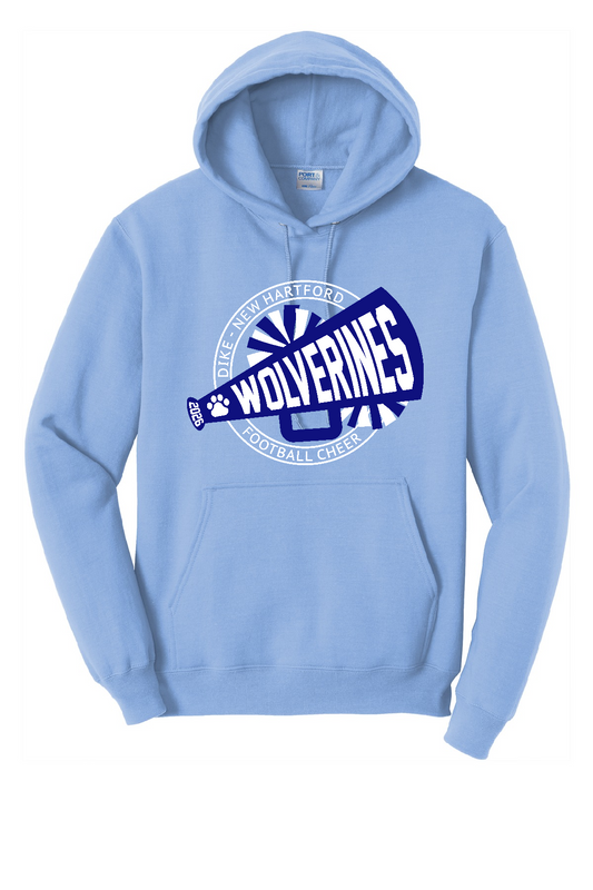 Football Cheer - Hoodie (3 Colors)- PC78