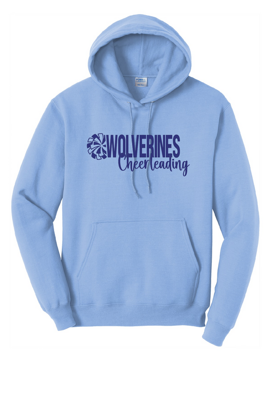 POM Wolverine Cheerleading - Hoodie (3 Colors)- PC78