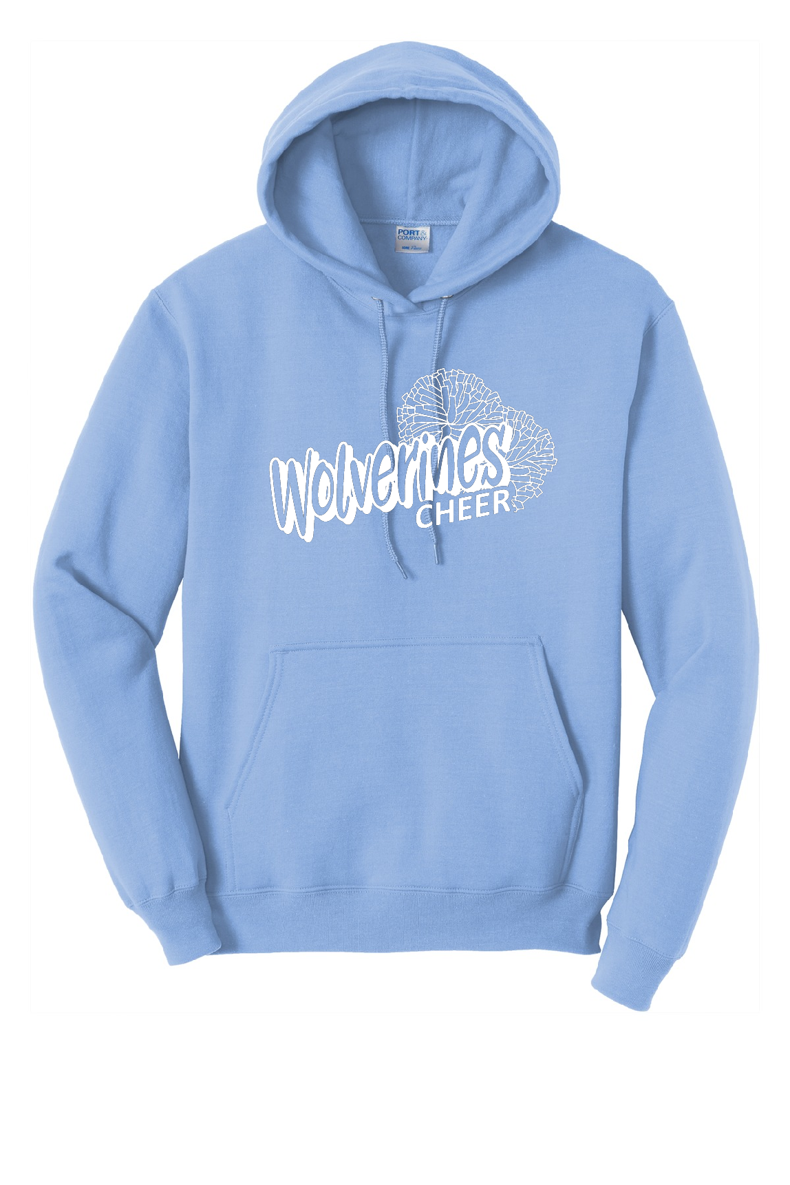 Wolverine Cheer - Hoodie (4 Colors)- PC78