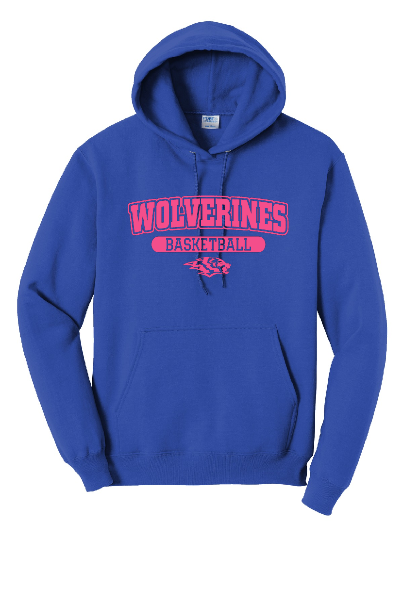 Toddler Hoodie - DNH Pink Logo