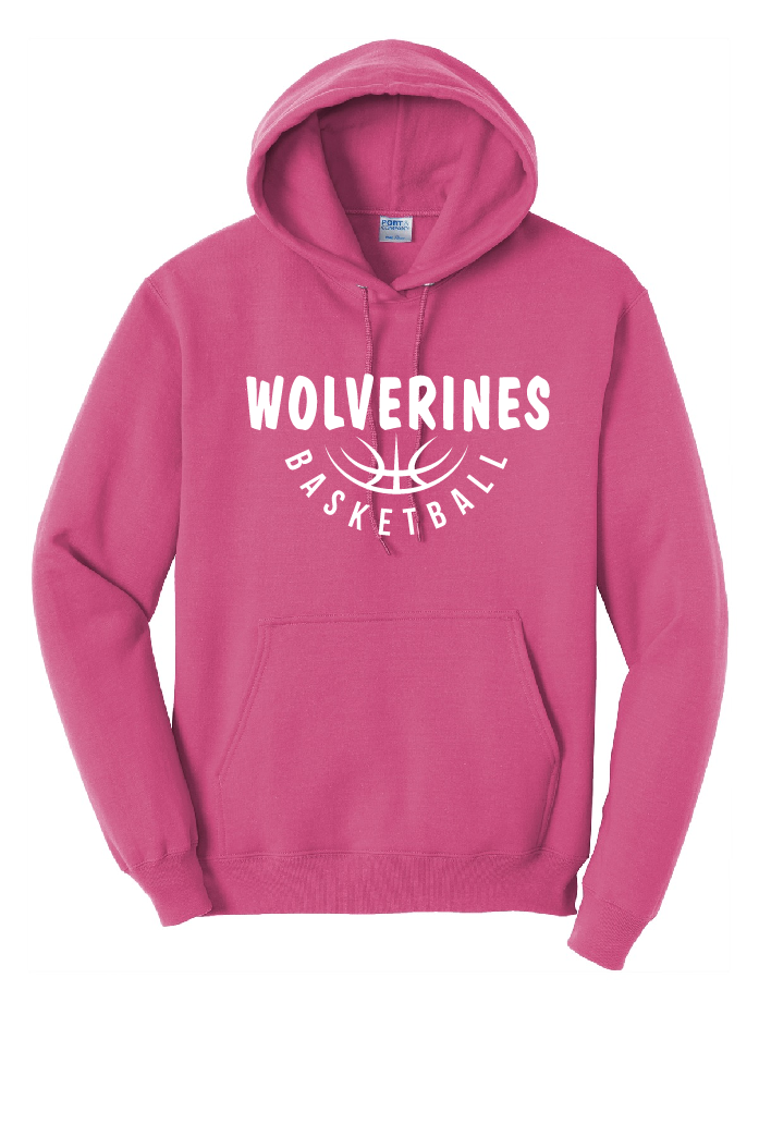 Hoodie - White Logo