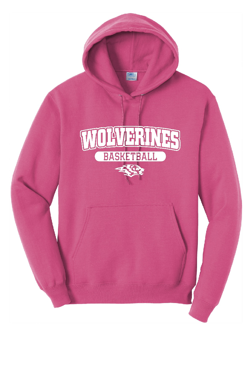 Hoodie - DNH White Logo