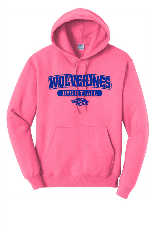 Hoodie - DNH Blue Logo
