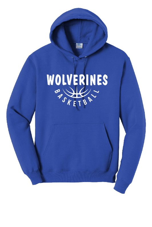 Hoodie - White Logo