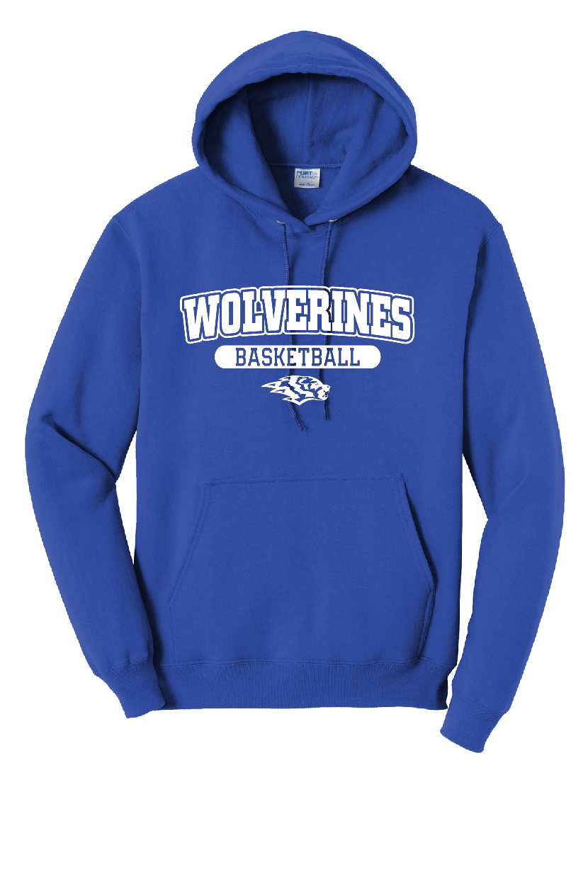 Toddler Hoodie- DNH White Logo