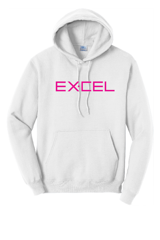 Excel - Youth Hoodie - Excel Pink - PC78yh