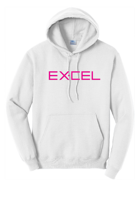 Excel - Adult Hoodie - Excel Pink - PC78h