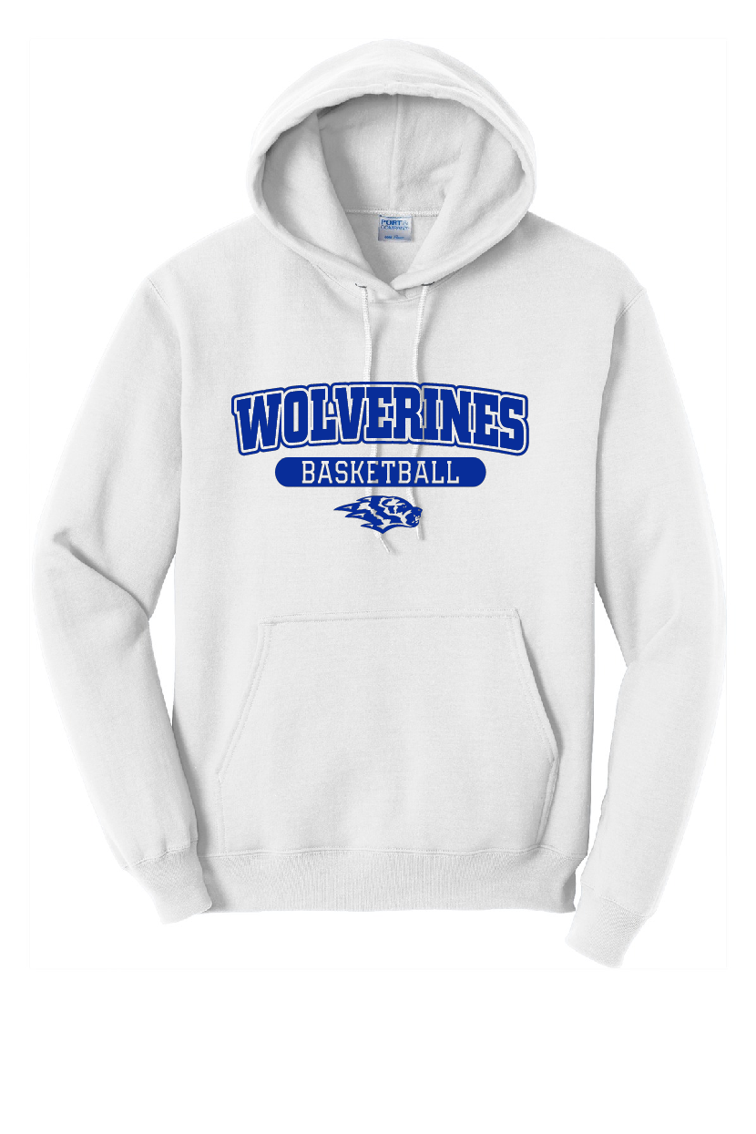 Hoodie - DNH Blue Logo