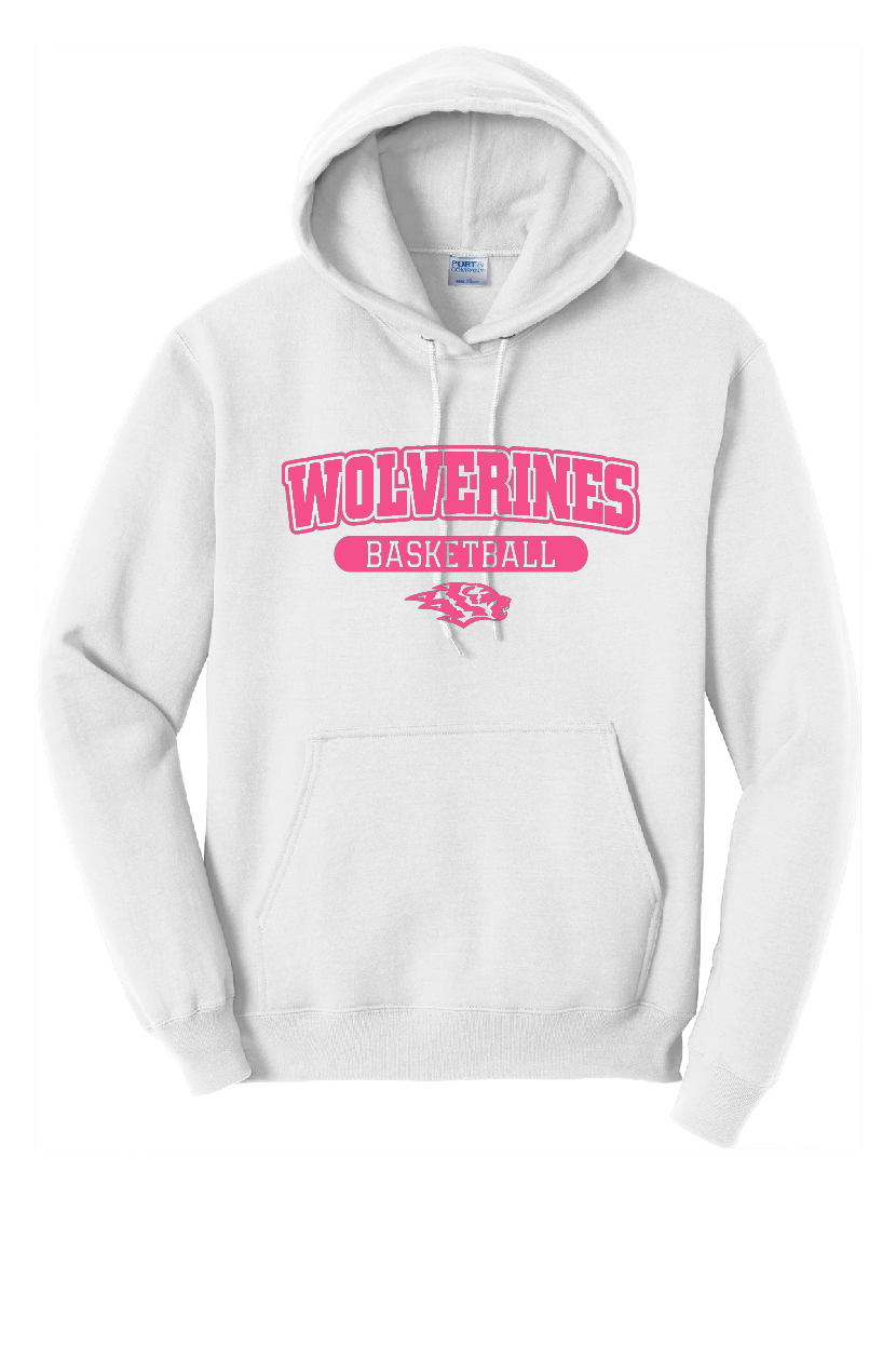 Hoodie - DNH Pink Logo