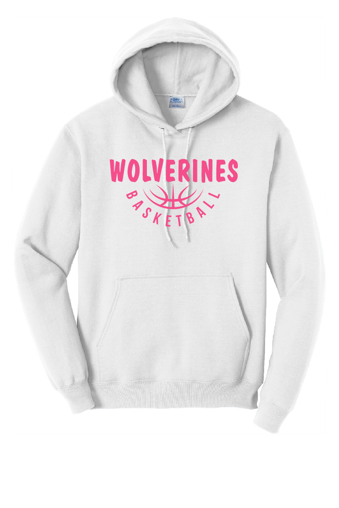 Hoodie - Pink Logo