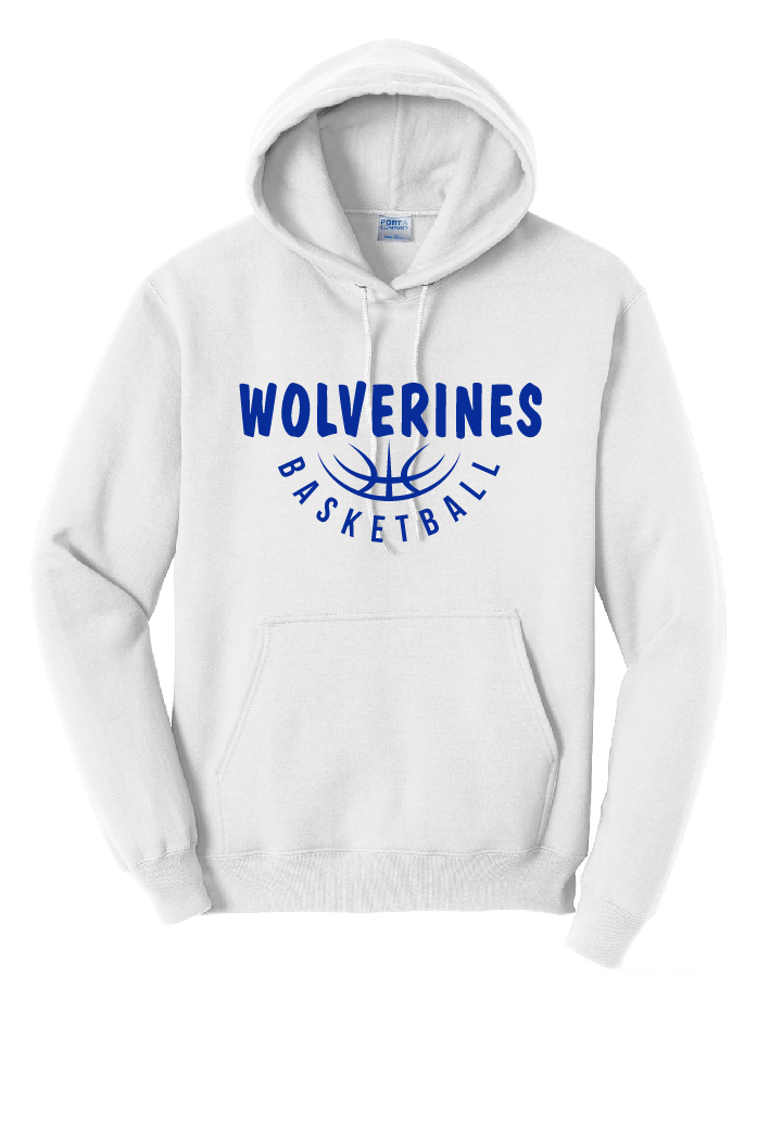 Hoodie - Blue Logo