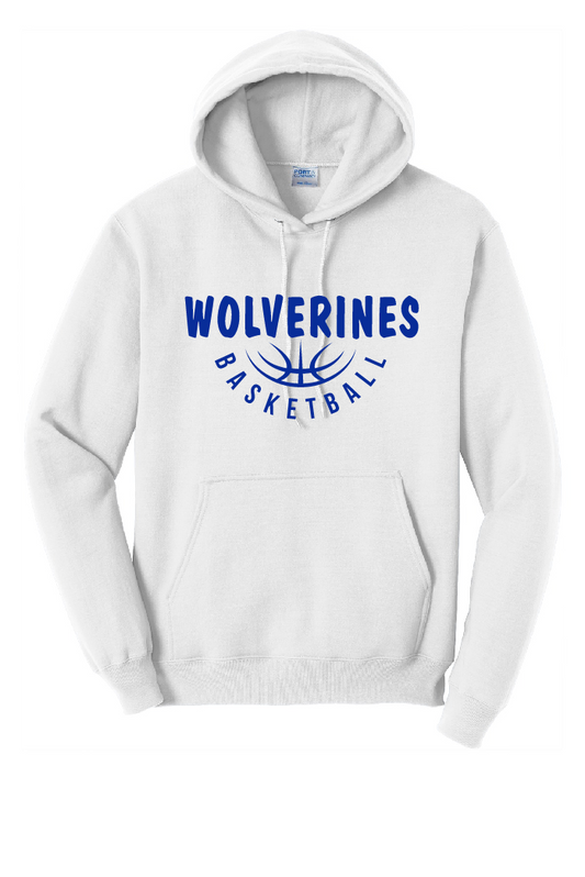 Hoodie - Blue Logo