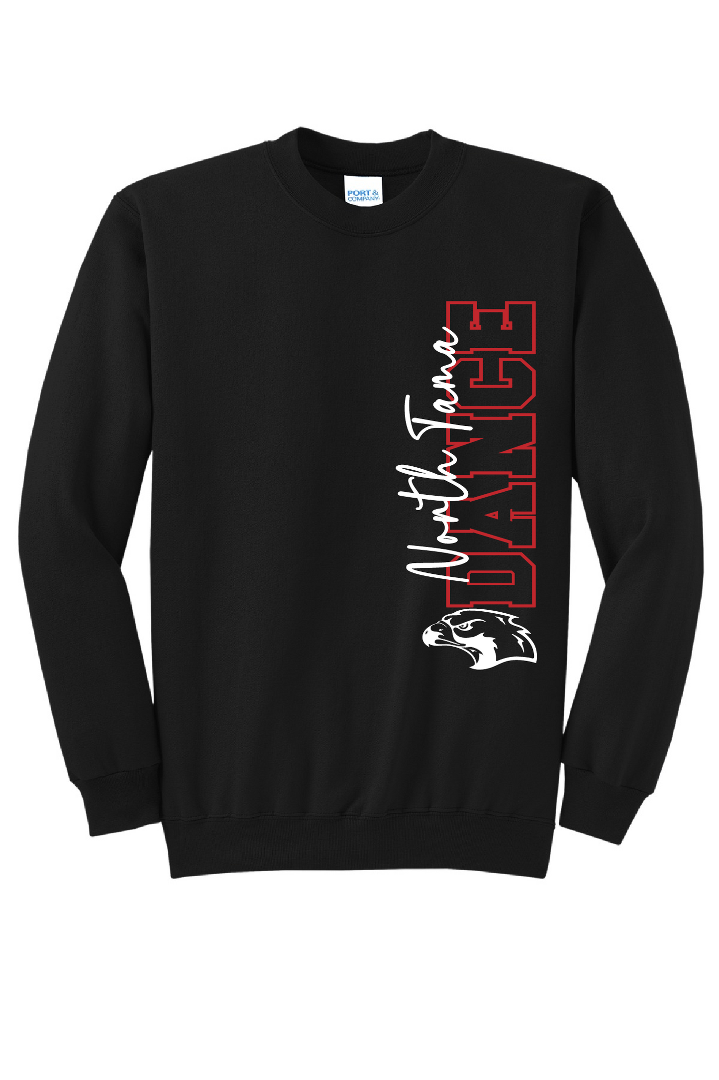 NT Dance - Youth Crew (2 Colors) Vertical - PC78