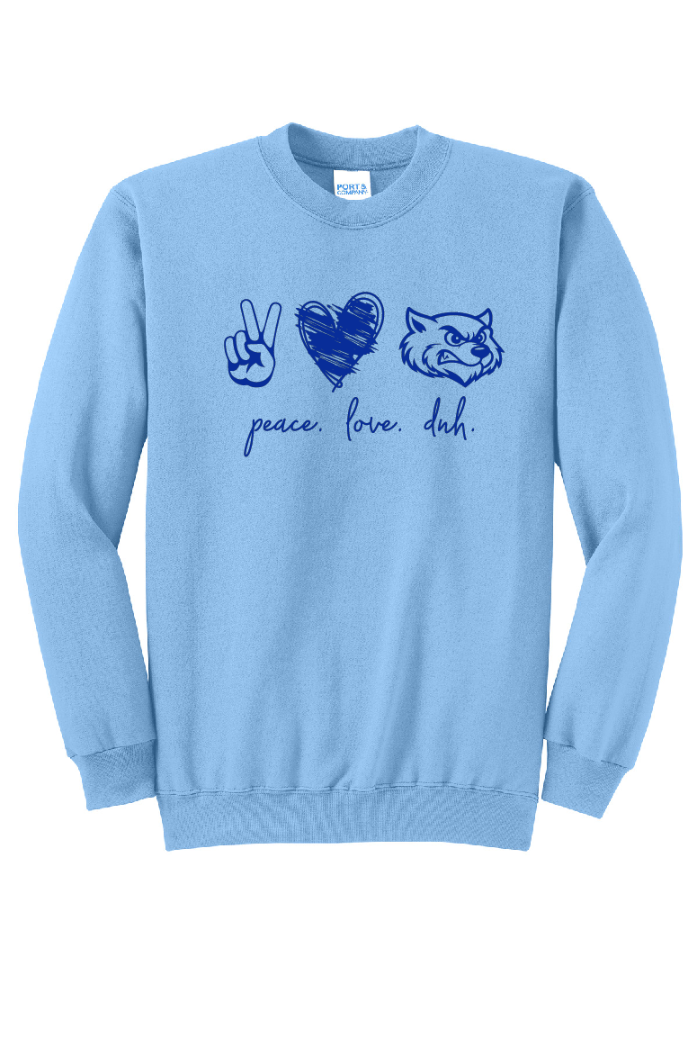 DNH Booster Club - Youth Crew - Peace - PC78Y