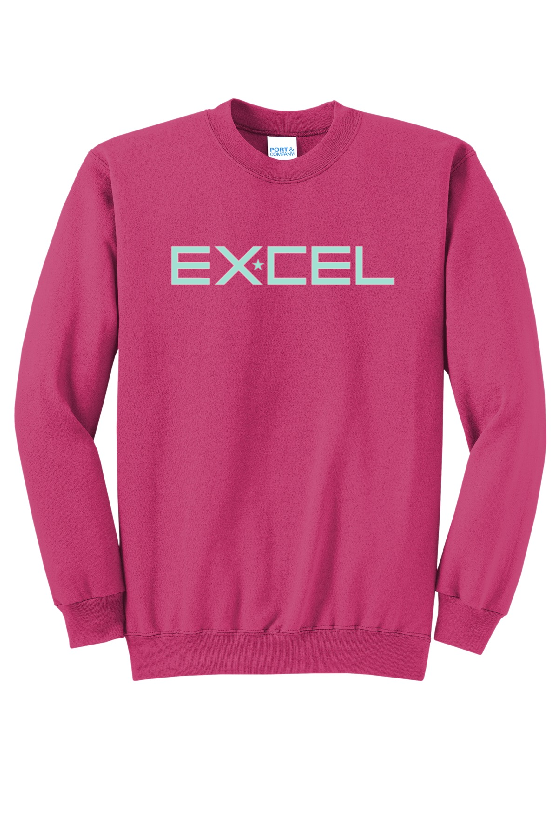 Excel - Youth Crew - Excel Pink - PC78y