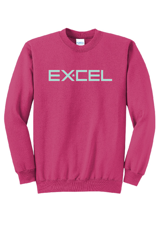 Excel - Youth Crew - Excel Pink - PC78y