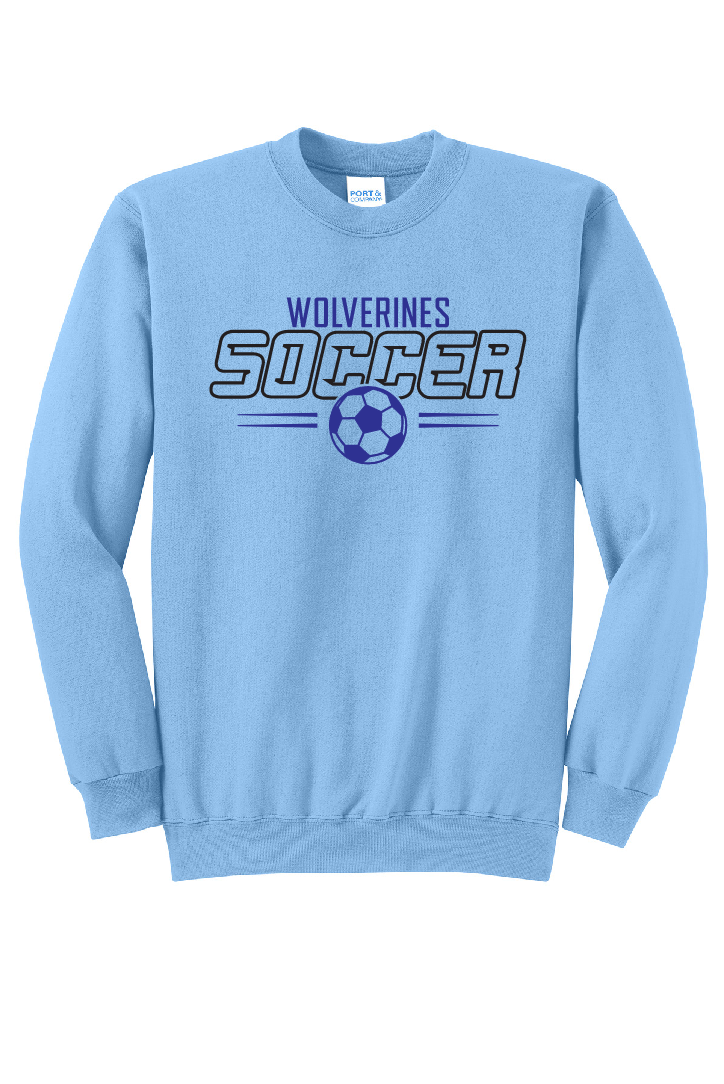 DNH Soccer Eden - Adult Crew Sweatshirt - PC78