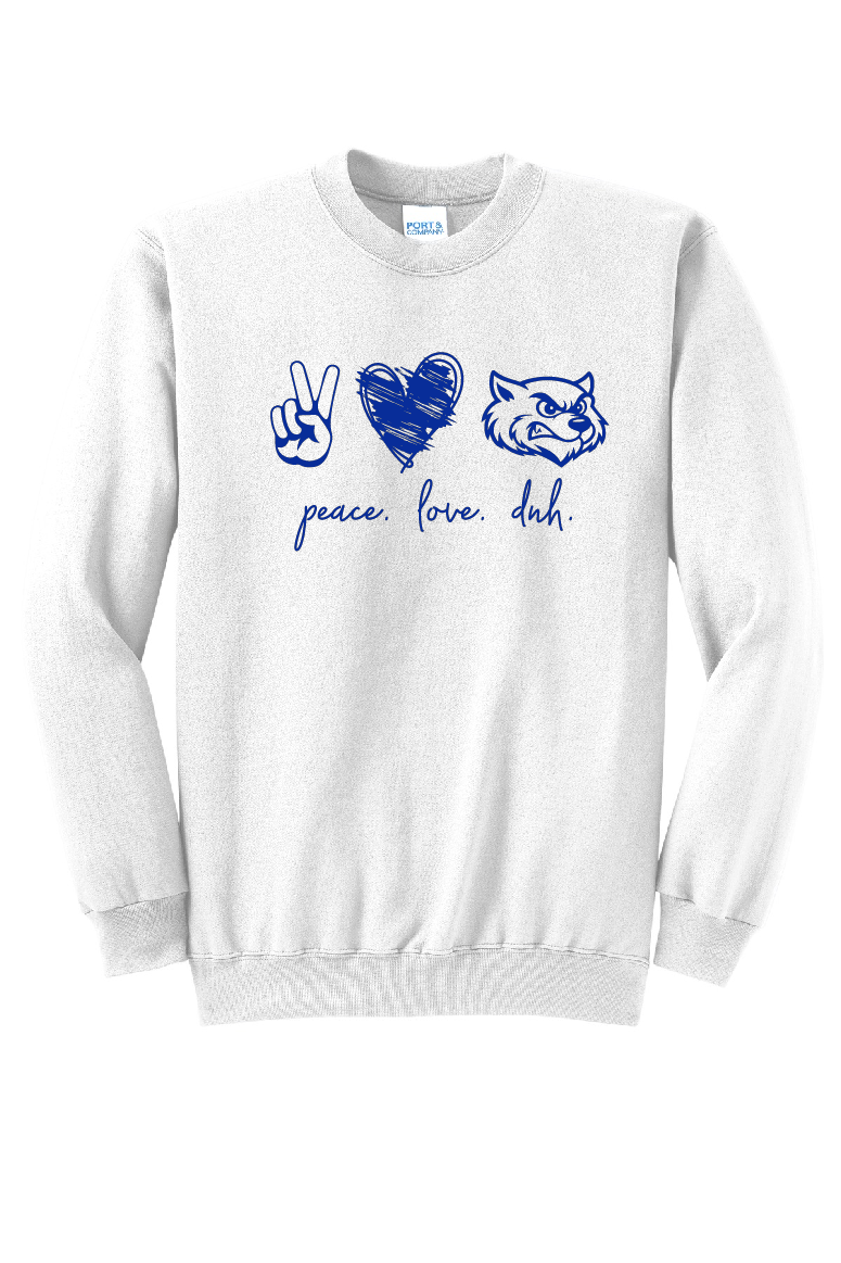 DNH Booster Club - Crew - Peace - PC78
