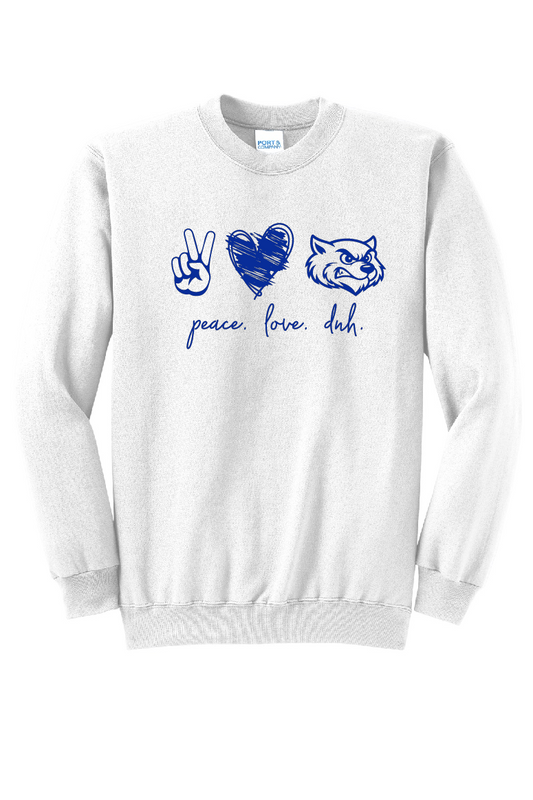 DNH Booster Club - Crew - Peace - PC78