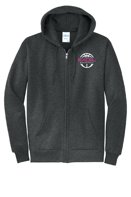 Excel - Adult Full Zip - Excel Full - PC78ZH