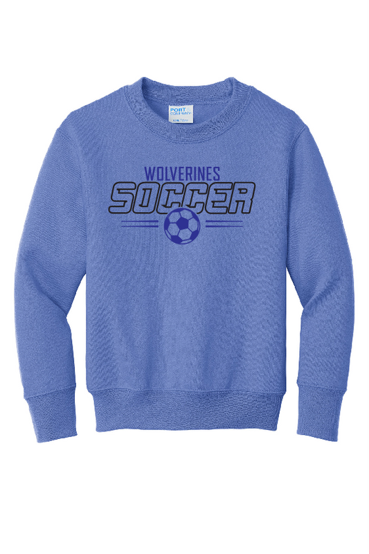 DNH Soccer Eden - Youth Crew Sweatshirt - PC90Y