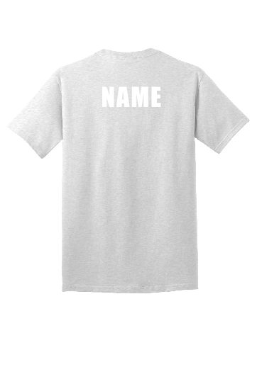 Last Name on Back Add-on