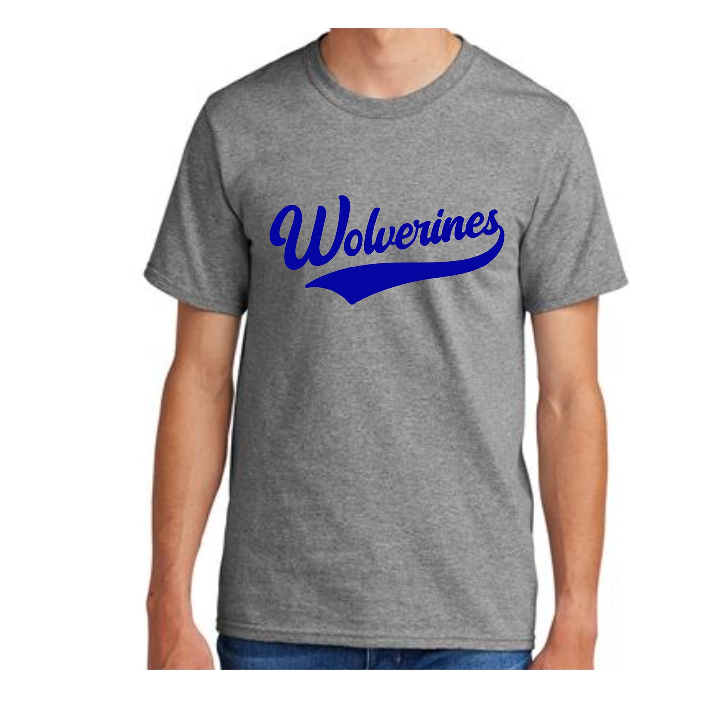 Dike Rec - Wolverines T-Shirt - Youth - PC61y x