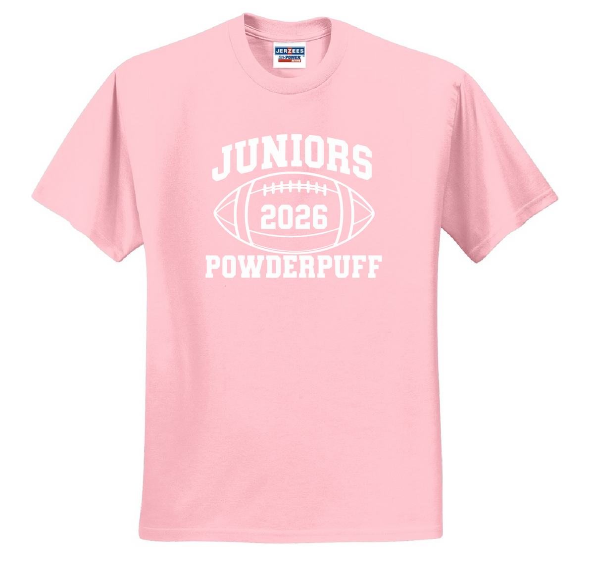 DNH Powderpuff Shirt w/ Name on Back