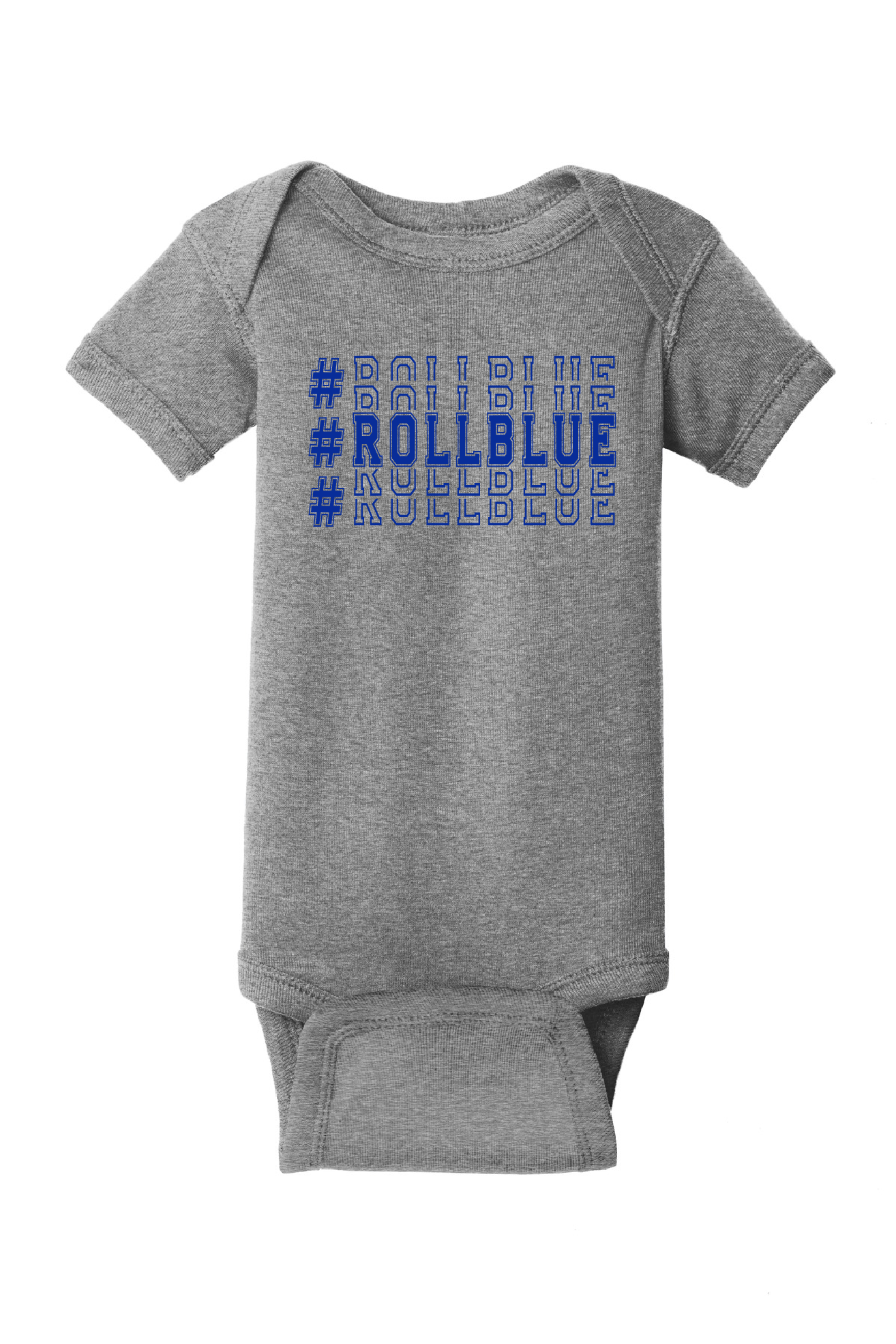 Onesee - Stacked #RollBlue Blue Logo - RS4400