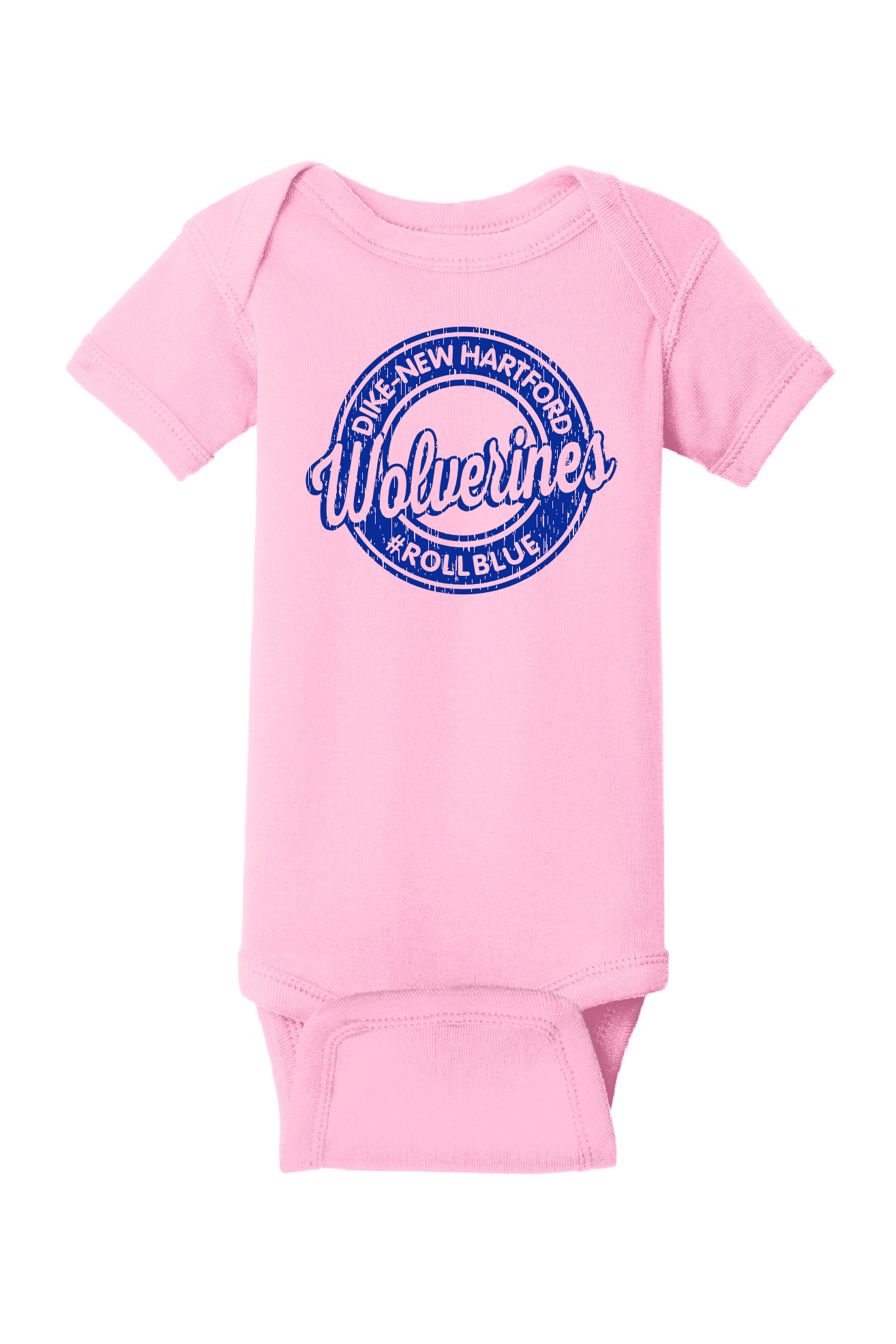 Onesee - Circle Wolverine Blue Logo - RS4400