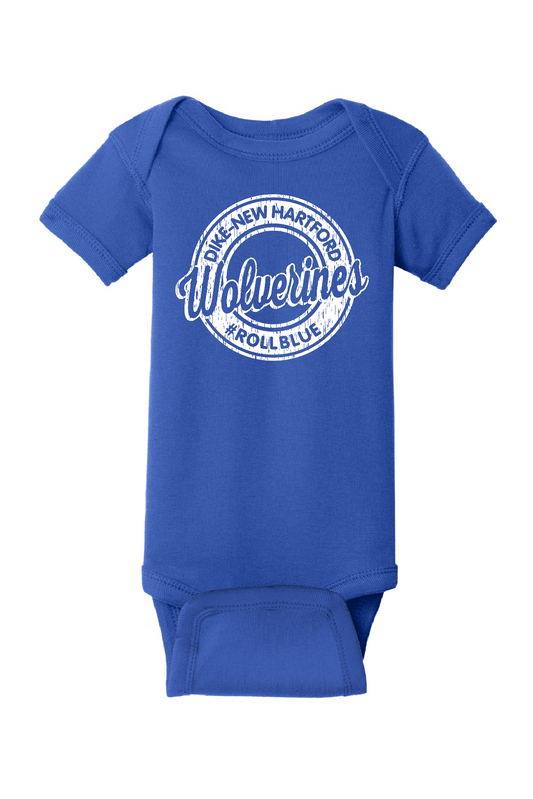 Onesee - Circle Wolverine White Logo - RS4400
