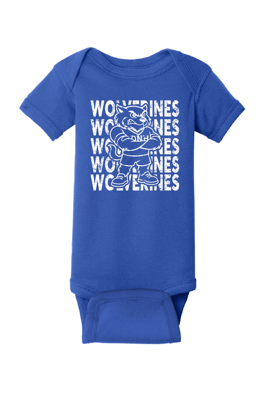 Onesee - Wolverine + Script White Logo - RS4400