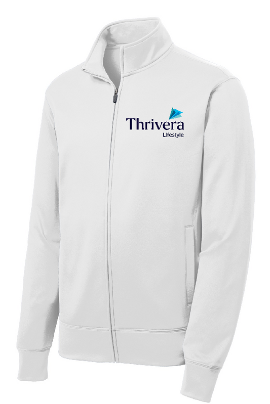 Thrivera Store - Men's Full Zip - Dark Logo - ST241