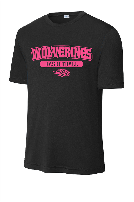 T-Shirt Sport-Tek - DNH Pink Logo